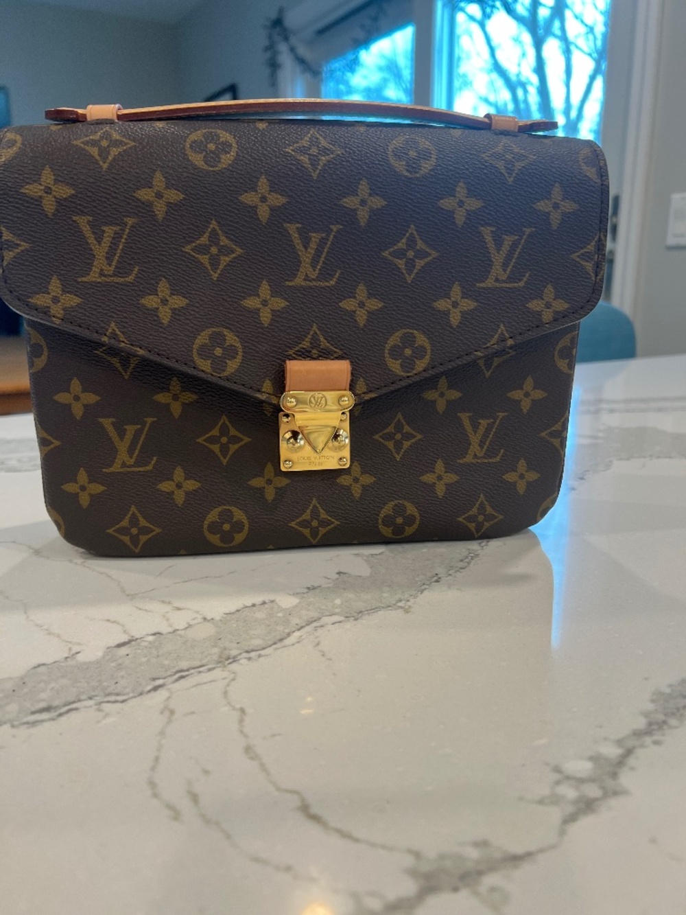 Louis Vuitton Pochette Metis Handbag
